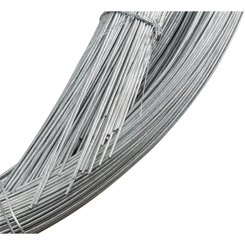 Fil de cerclage, Galvanis&eacute;, 13-1/2' lo, Cal. 13 Oxymax Inc