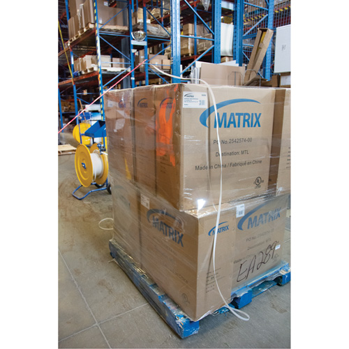 Baguette d'enfilage pour palette de feuillard Oxymax Inc