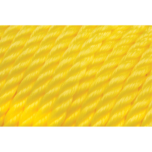 1/2" Braided Yellow Rope, Polypropylene, 335' Oxymax Inc