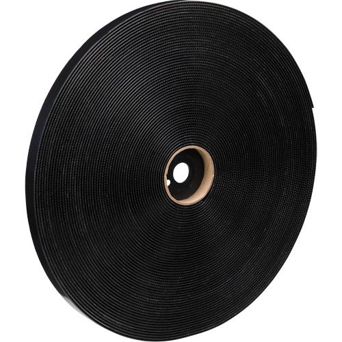 Attache r&eacute;utilisable Dual Lock, Boucle et crochet, 50 vg x 1", Adh&eacute;sif, Noir Oxymax Inc