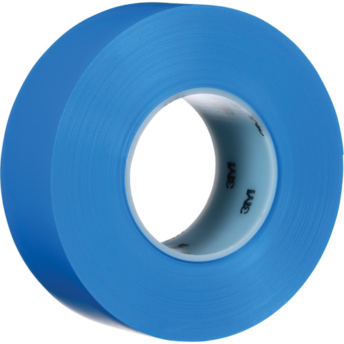 Ruban de marquage de planchers durable 971, 2" x 108', Vinyle, Bleu Oxymax Inc