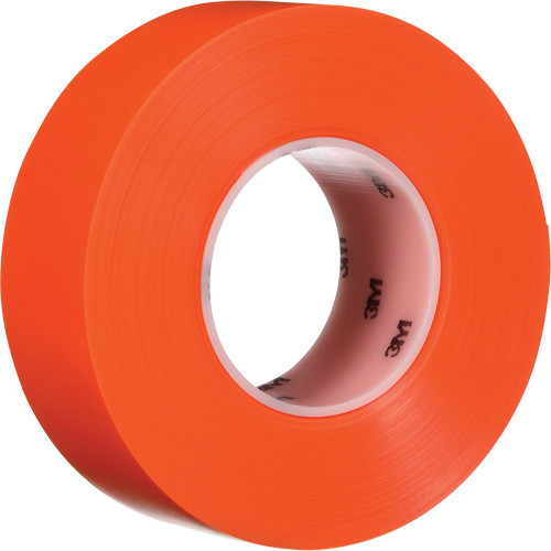 Durable Floor Marking Tape 971, 2" x 108', Vinyl, Orange Oxymax Inc