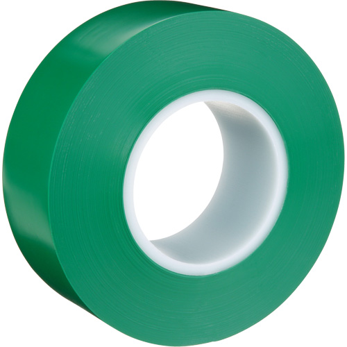 Ruban de marquage de planchers durable 971, 2" x 108', Vinyle, Vert Oxymax Inc