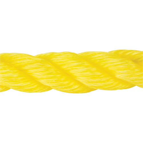 Braided Yellow Rope, Polypropylene, 300' Oxymax Inc