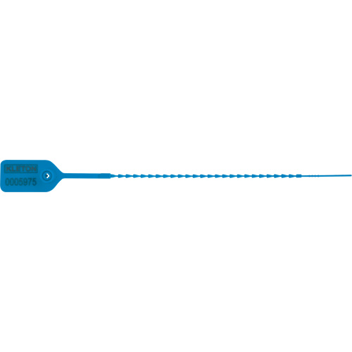 Scell&eacute; de s&eacute;curit&eacute; standard, 9", Plastique, Pousser et tirer Oxymax Inc