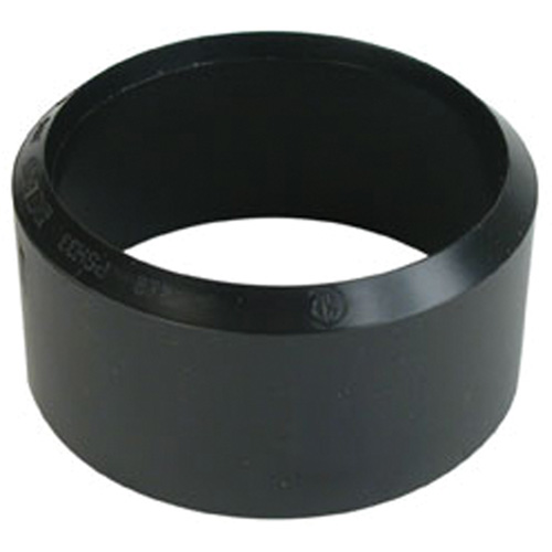 Pipe Adapter Bushing, 4", Plastic Oxymax Inc