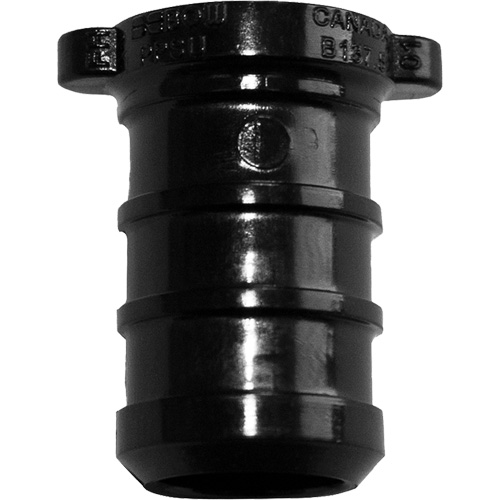 Capuchon de tuyau, Tuyau, 3/4" dia., Poly-alliage Oxymax Inc