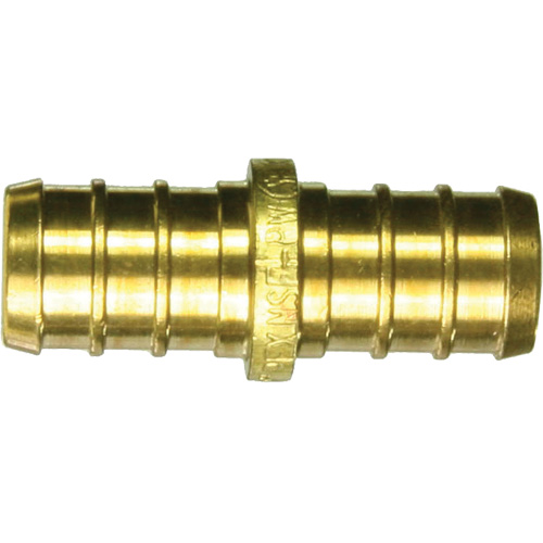 Lead-Free Coupling, Brass, 1/2" Oxymax Inc