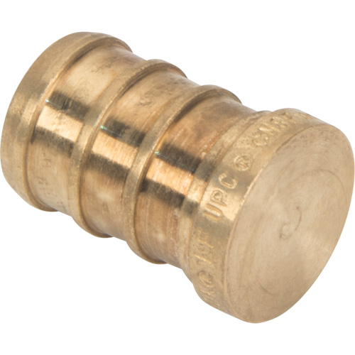 Capuchon de tuyau sans plomb, Tuyau, 1/2" dia., Laiton Oxymax Inc