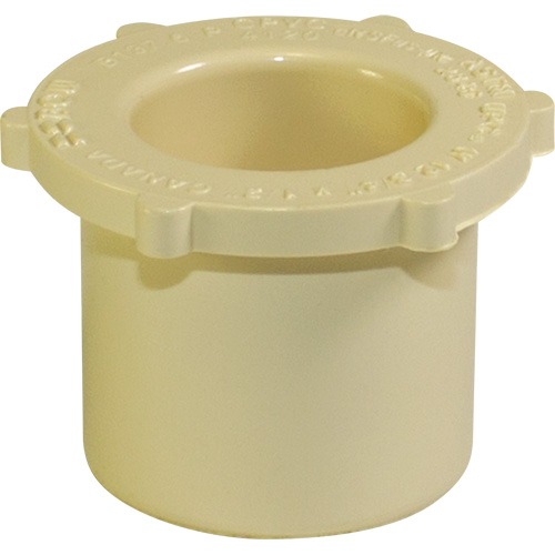 Flowguard Gold&reg; Pipe Bushing, 3/4" x 1/2", Spigot x Hub, CPVC Oxymax Inc