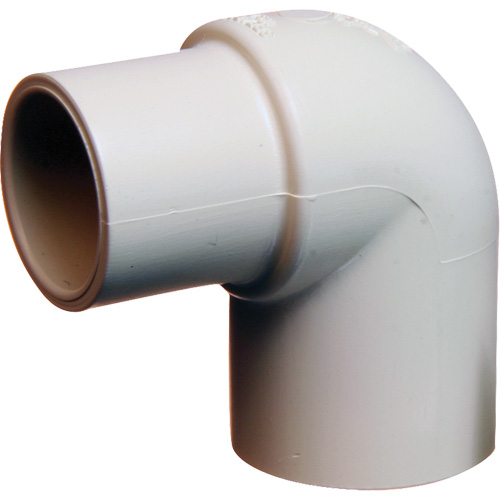 Flowguard Gold &reg; 90° Street Elbow Fitting, Spigot x Hub, CPVC, 1/2" Oxymax Inc