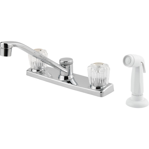 Pfirst Series Kitchen Faucet with Side Sprayer Oxymax Inc