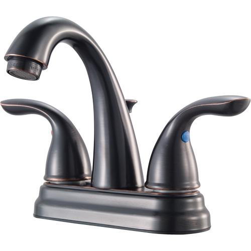 Pfirst Series Centerset Bathroom Faucet Oxymax Inc