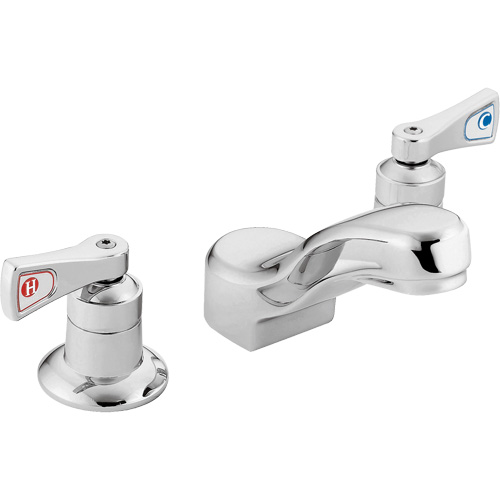 M-Dura Widespread Lavatory Faucet Oxymax Inc