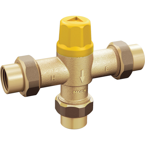 Adjustable Temperature Thermostatic Mixing Valve Oxymax Inc