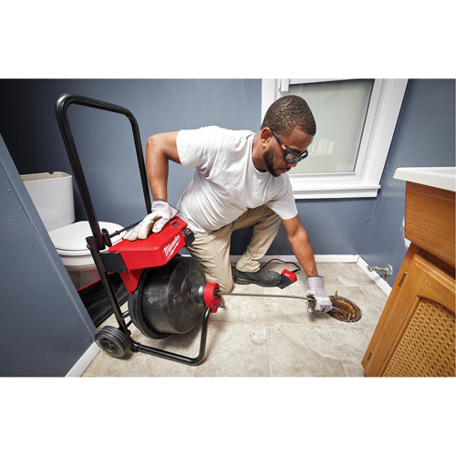 M18 Drum Machine, Electric, 3/8" x 100' and 1/2" x 75' Oxymax Inc