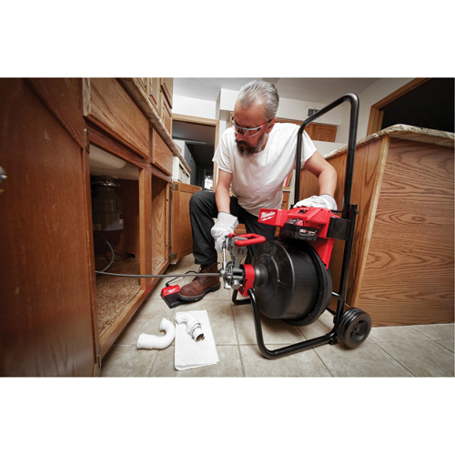 Cable Drive Assembly for M18 Drum Machine Oxymax Inc