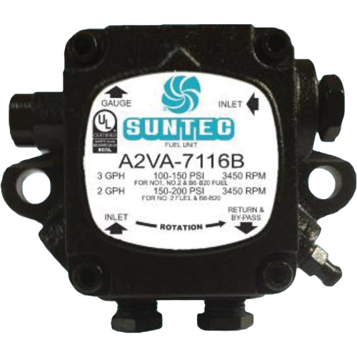 Bio Fuel Compatible Oil Pump, 3 GPH Oxymax Inc