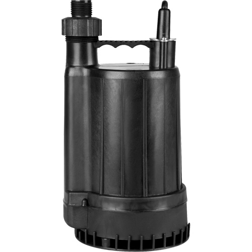 Pompe utilitaire en thermoplastique, 115 V, 2200 gal/h, 1/4 CV Oxymax Inc