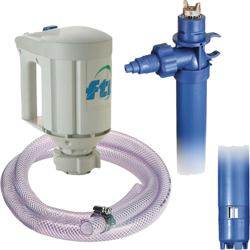 PFM-40 Drum Pump Kit with M3V Motor, Polypropylene/PVDF/Stainless Steel Oxymax Inc