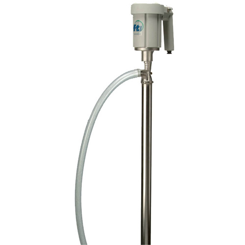 EFS-40 Drum Pump Kit with S1 Motor, Stainless Steel, 17 GPM Oxymax Inc