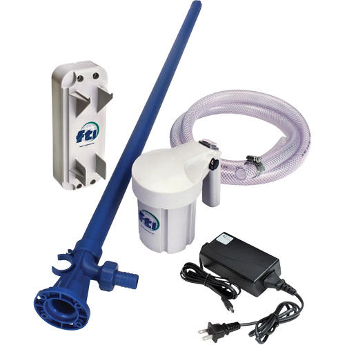 PFP-40 Drum Pump Kit with M3V Motor, Polypropylene/PVDF Oxymax Inc