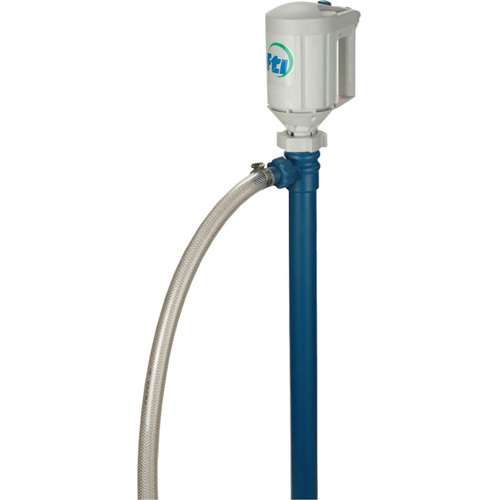 PFP-48 Drum Pump Kit with M3V Motor, Polypropylene/PVDF Oxymax Inc