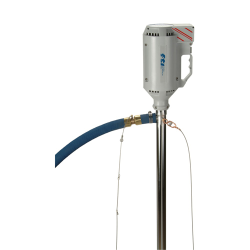 TTS-40 Drum Pump Kit with M7X Motor, Stainless Steel Oxymax Inc