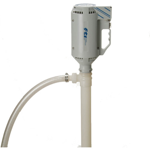 PFV-40 Drum Pump Kit with M3T Motor, PVDF Oxymax Inc