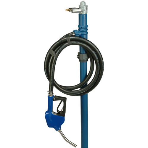 Trousse de pompe pour baril PFM-40 avec moteur pneumatique M6 avec accessoires pour fluide d&eacute;chappement diesel (DEF) Oxymax Inc