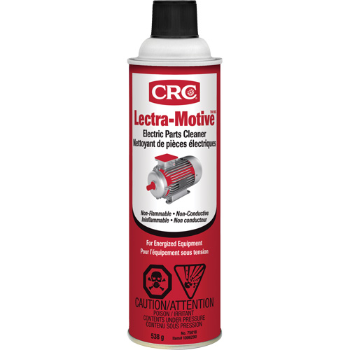 Lectra-Motive Electric Parts Cleaner, Aerosol Can Oxymax Inc
