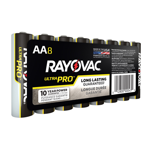 Piles industrielles Ultra PRO, AA, 1,5 V Oxymax Inc