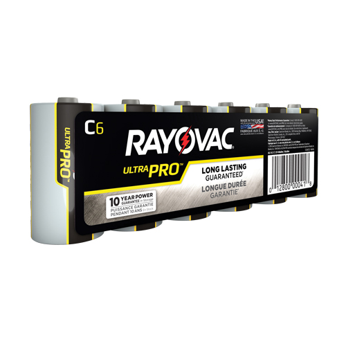 Piles industrielles Ultra PRO, C, 1,5 V Oxymax Inc