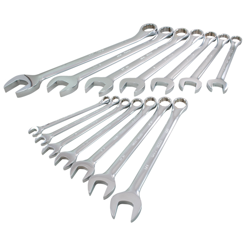 Wrench Set, Combination, 14 Pieces, Imperial Oxymax Inc