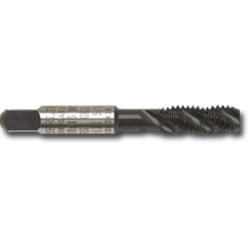 Merlin Spiral Flute Machine Tap, 8-32 Thread, 2-1/8" L Oxymax Inc