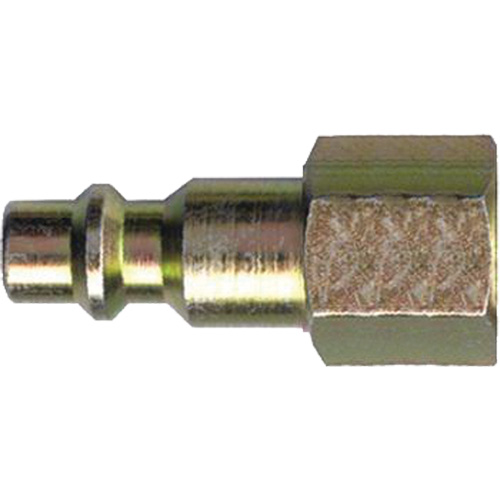 Automatic One-Handed Quick Disconnect, Brass, 3/8" x 1/4" Oxymax Inc