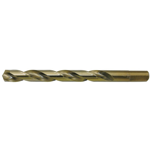 JET-KUT&reg; Gold Super Premium M2 Jobber Drill Bit, High Speed Steel, 25/64", 135° Point Angle Oxymax Inc