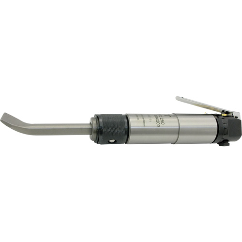FC250 Heavy-Duty Straight Type Flux Chipper, 14.1 CFM, 1/4" NPT, 117 dBA, 4500 BPM Oxymax Inc