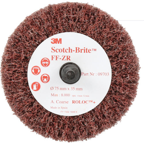 Brosse &agrave; lamelles FF- ZR Scotch-Brite Oxymax Inc