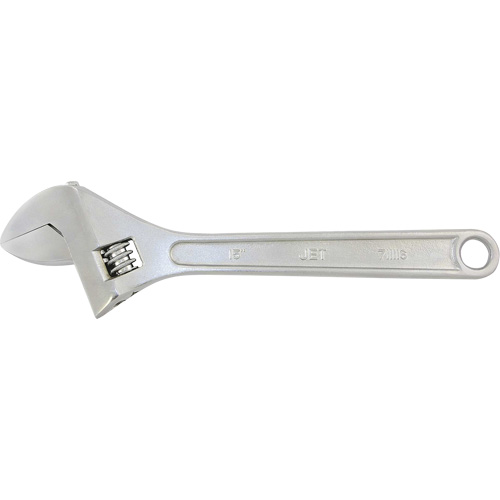 AW-15 Cl&eacute; ajustable, Cl&eacute; r&eacute;glable, Cl&eacute; &agrave; molette, Cl&eacute;s r&eacute;glables, 15" lo, la max. 1-7/8", Chrome Oxymax Inc