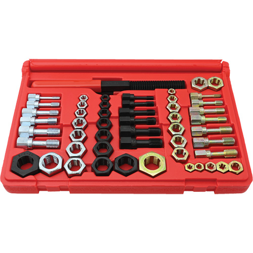 53 Piece Rethreading Kit Set Oxymax Inc
