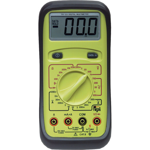Large Display Multimeter, AC/DC Voltage, AC/DC Current Oxymax Inc