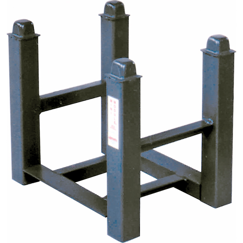 Portable Stacking Racks, 12" W x 16" D, 2500 lbs. Capacity Oxymax Inc