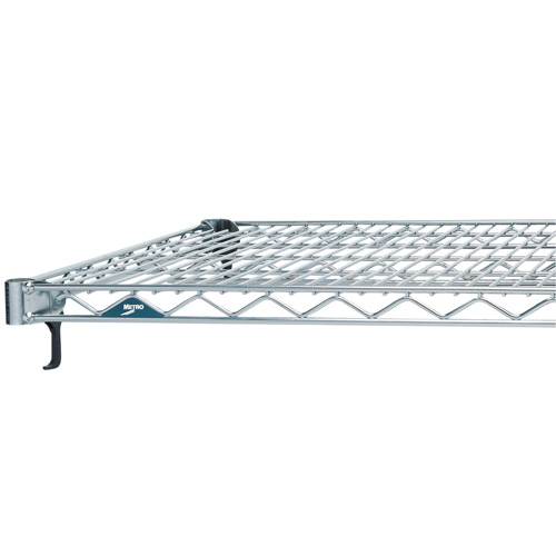 Tablette en treillis super ajustable Super Erecta Shelf, 18" la x 18" p, Capacit&eacute; de 600 lb Oxymax Inc