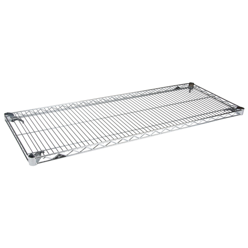 Tablette en treillis super ajustable Super Erecta Shelf, 18" la x 18" p, Capacit&eacute; de 600 lb Oxymax Inc