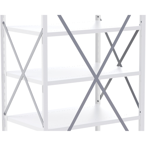 Interlok Boltless Shelving Back Braces Oxymax Inc