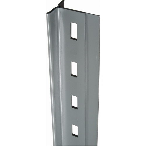 Interlok Boltless Shelving "T" Post, Steel, 124" High Oxymax Inc