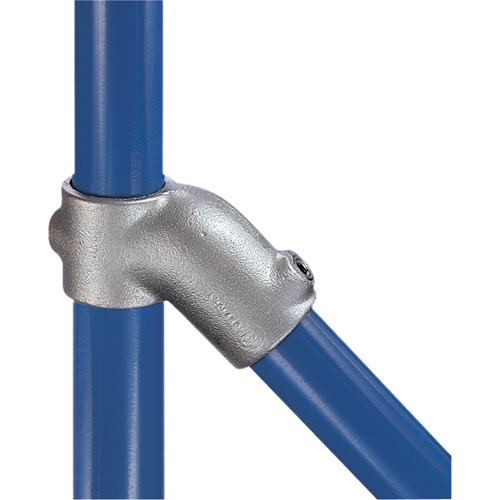 45° Single Socket Tee Structural Tube Clamp, 1.33" Oxymax Inc