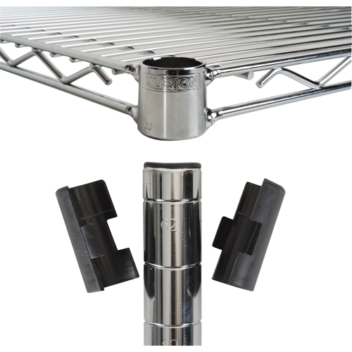 Split Sleeve for Chromate Wire Shelving Oxymax Inc