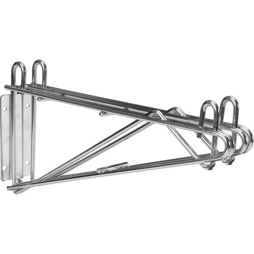Direct Wall Mount for Chromate Wire Shelving Oxymax Inc